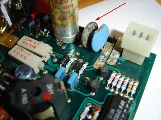 Moteur De Dévidage Pour Magnétophone STUDER A820 - Pour Pièces